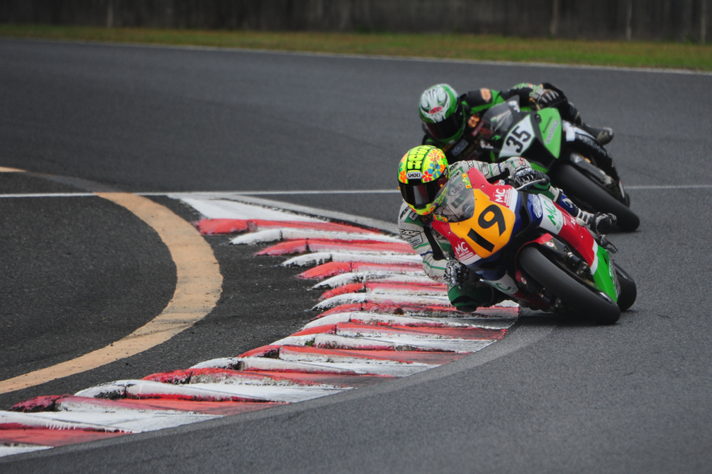 SUPERBIKE　RACE　in　OKAYAMA⑨