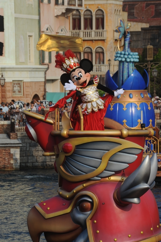２０１０年のネズミーランド家族旅行1
