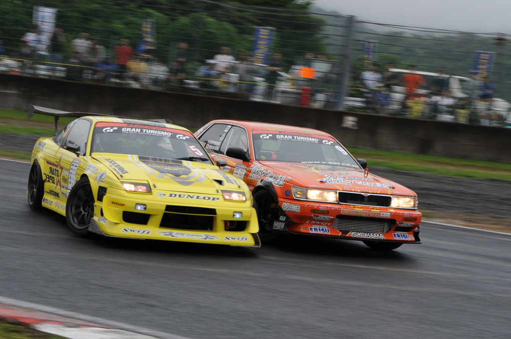 D1グランプリ 2011 岡山⑭