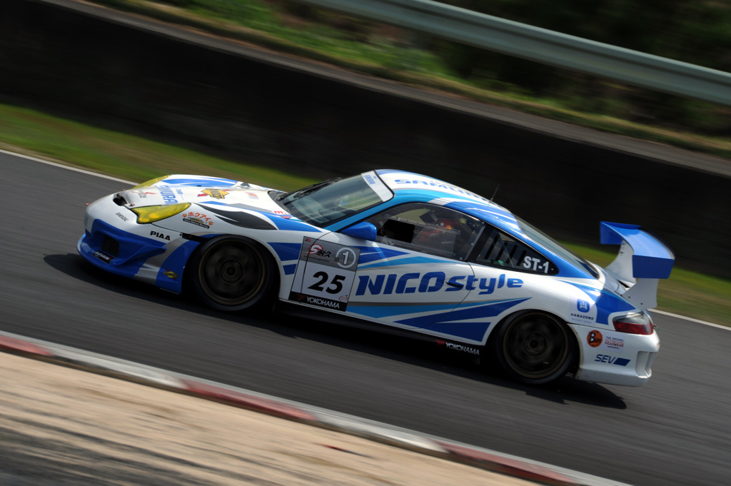 岡山スーパー耐久レース②