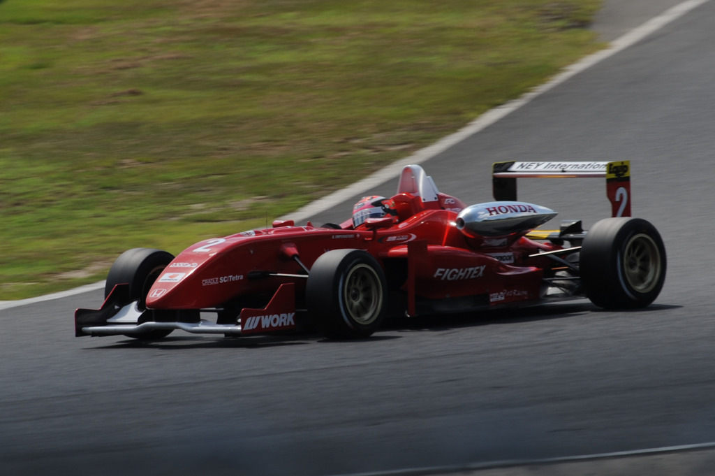 Ｆ３レースin岡山④