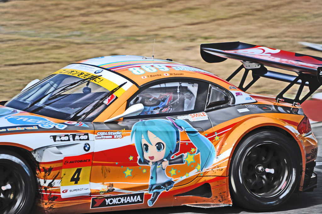 SUPER GT 2012 in okayama⑤