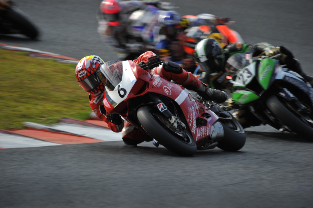 SUPERBIKE　RACE　in　OKAYAMA⑦