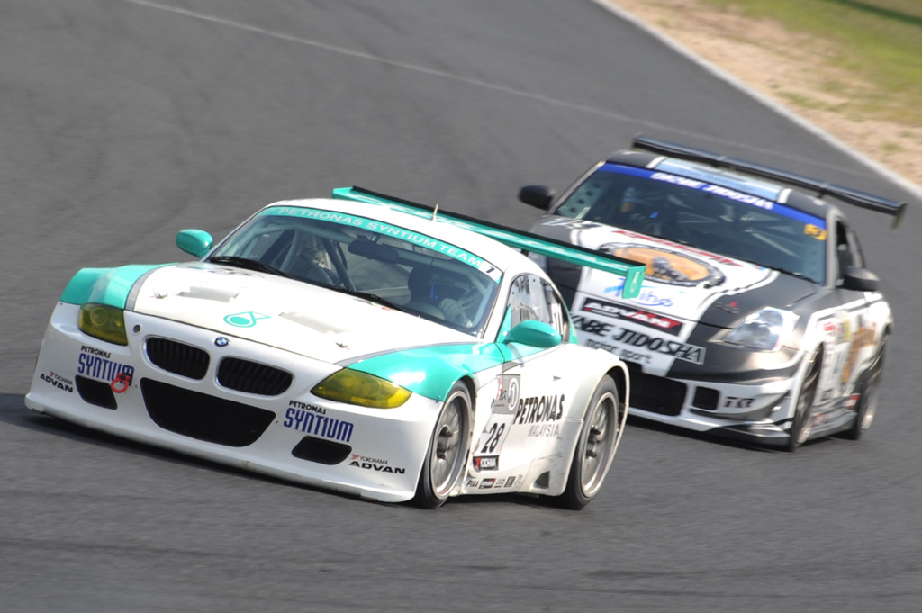 岡山スーパー耐久レース①