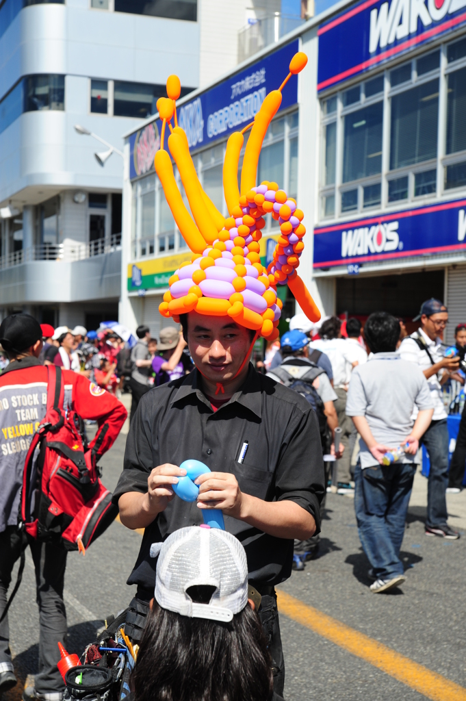 SUPERBIKE　RACE　in　OKAYAMA⑬