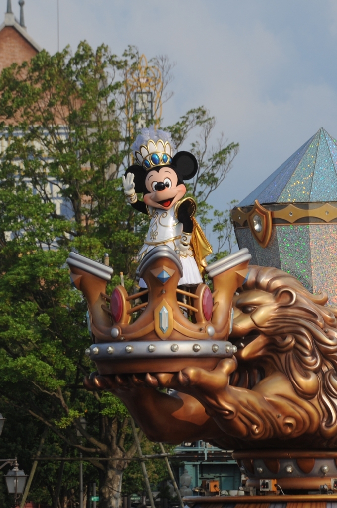 ２０１０年のネズミーランド家族旅行20