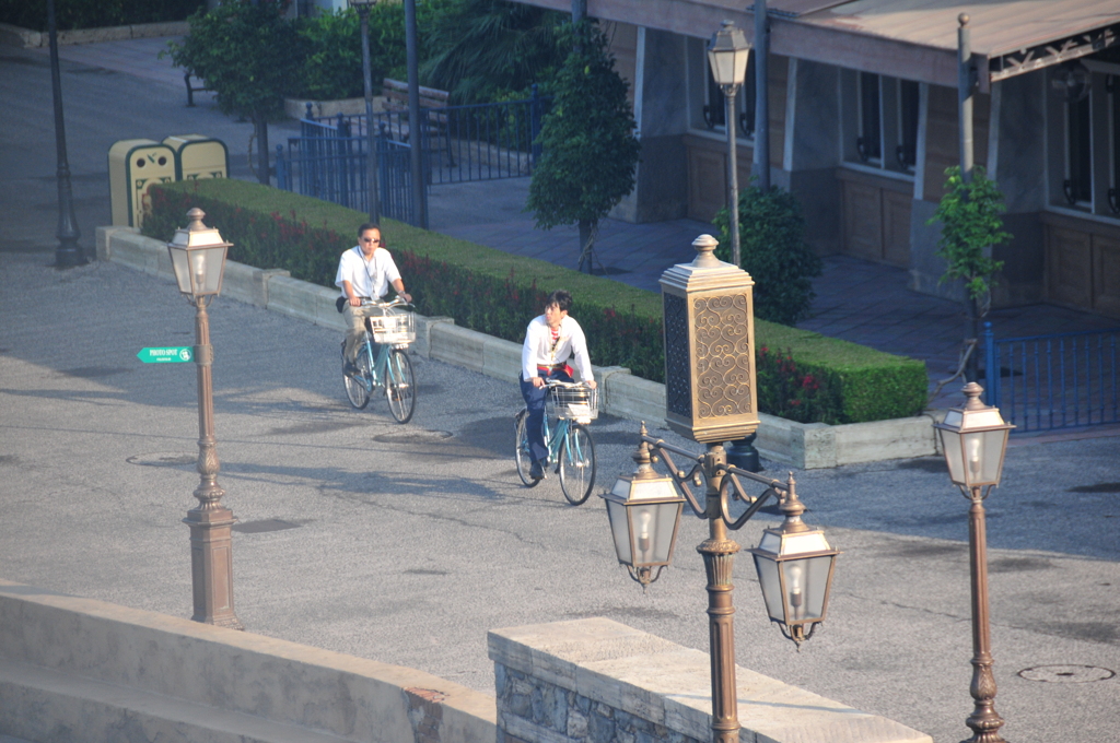 ２０１１年のネズミーランド家族旅行１２