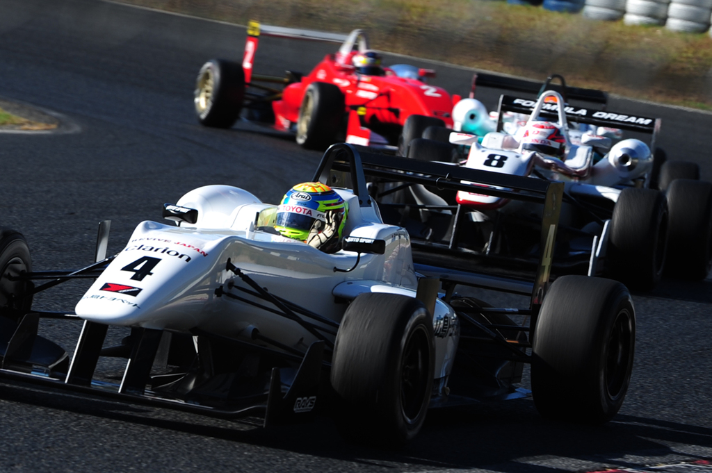 Ｆ３レースin岡山 2012　②