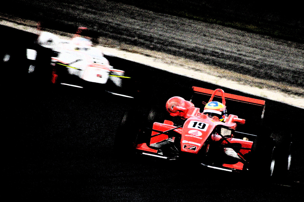 Ｆ３レースin岡山①