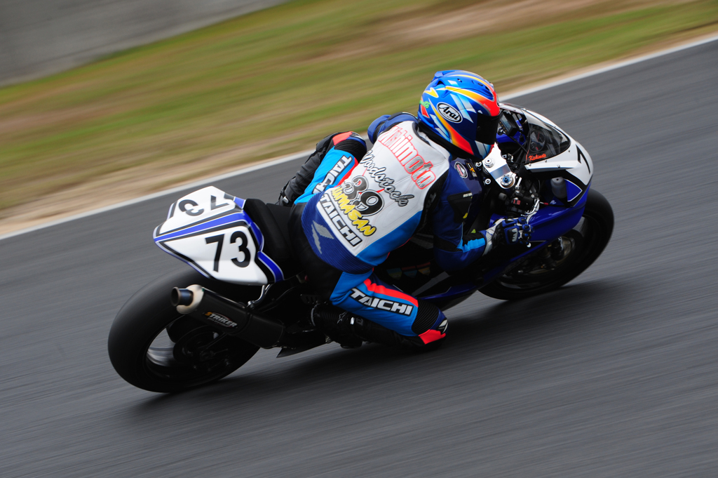 SUPERBIKE　RACE　in　OKAYAMA⑤