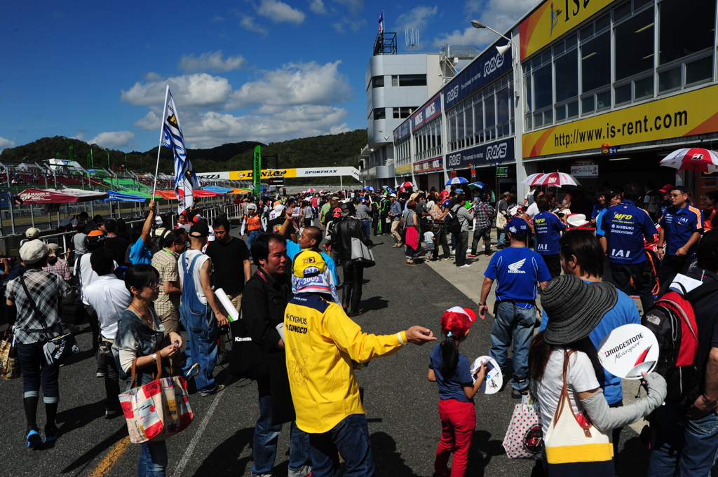 SUPERBIKE　RACE　in　OKAYAMA⑱