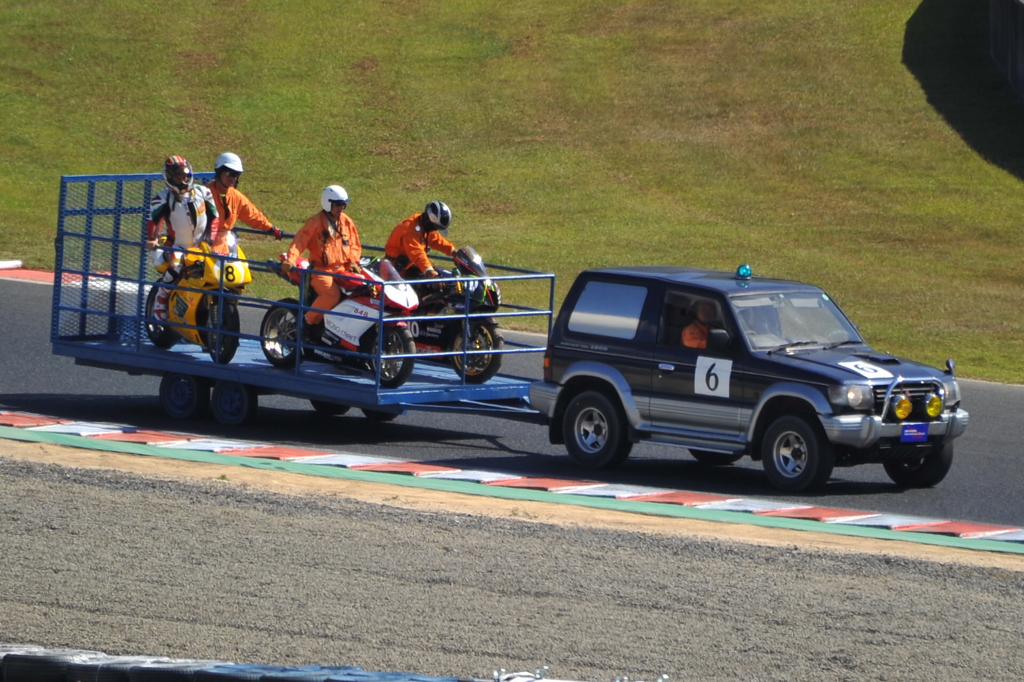SUPERBIKE　RACE　in　OKAYAMA⑪