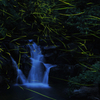 the Hotaru Falls 