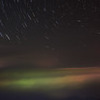 虹色に輝く雲海