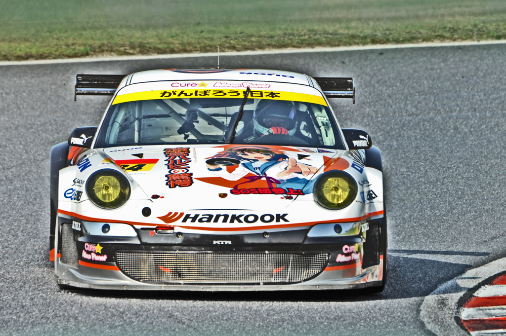 SUPER GT in 岡山国際サーキット　24