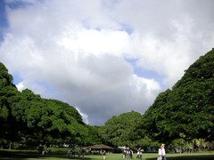 虹＠モアナルア・ガーデン