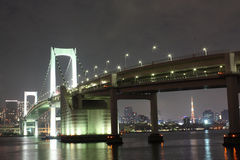 Rainbow Bridge and Tokyo Tower