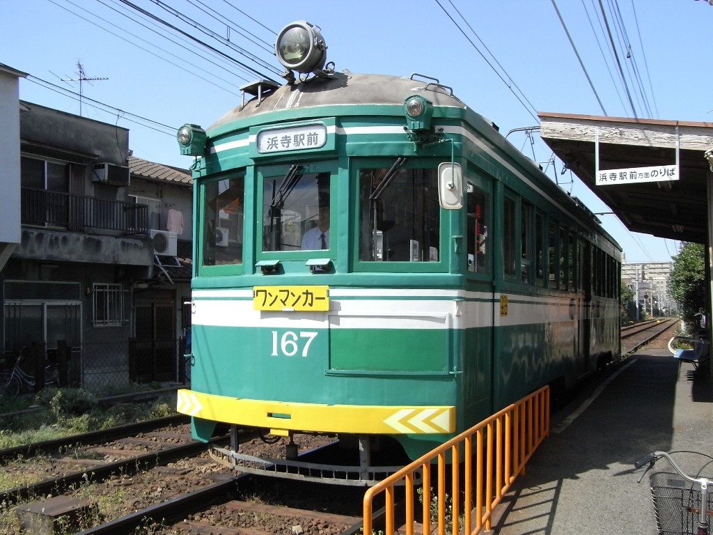 阪堺電車　モ161形　167号