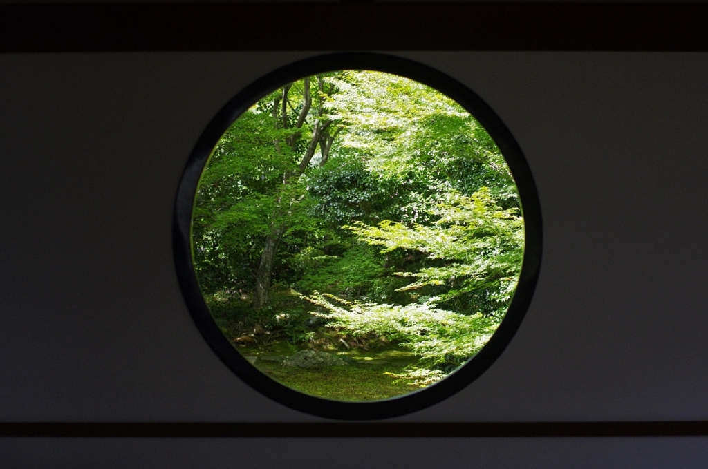 緑の丸