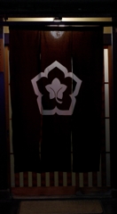 京都スナップ　中陰裏桔梗　祇園