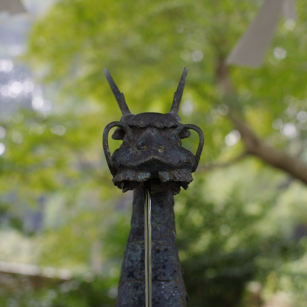 ええ、涎ではありません。