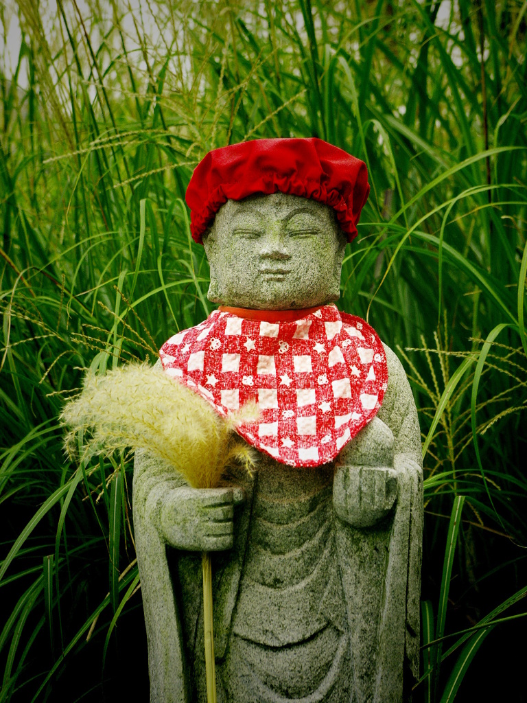 秋の七草　尾花の払子