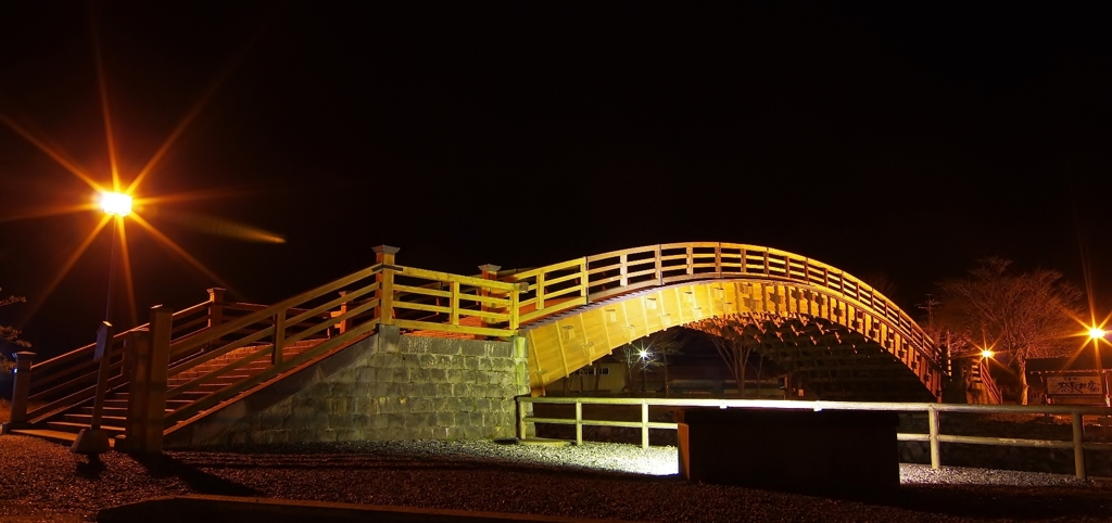 木曽の大橋