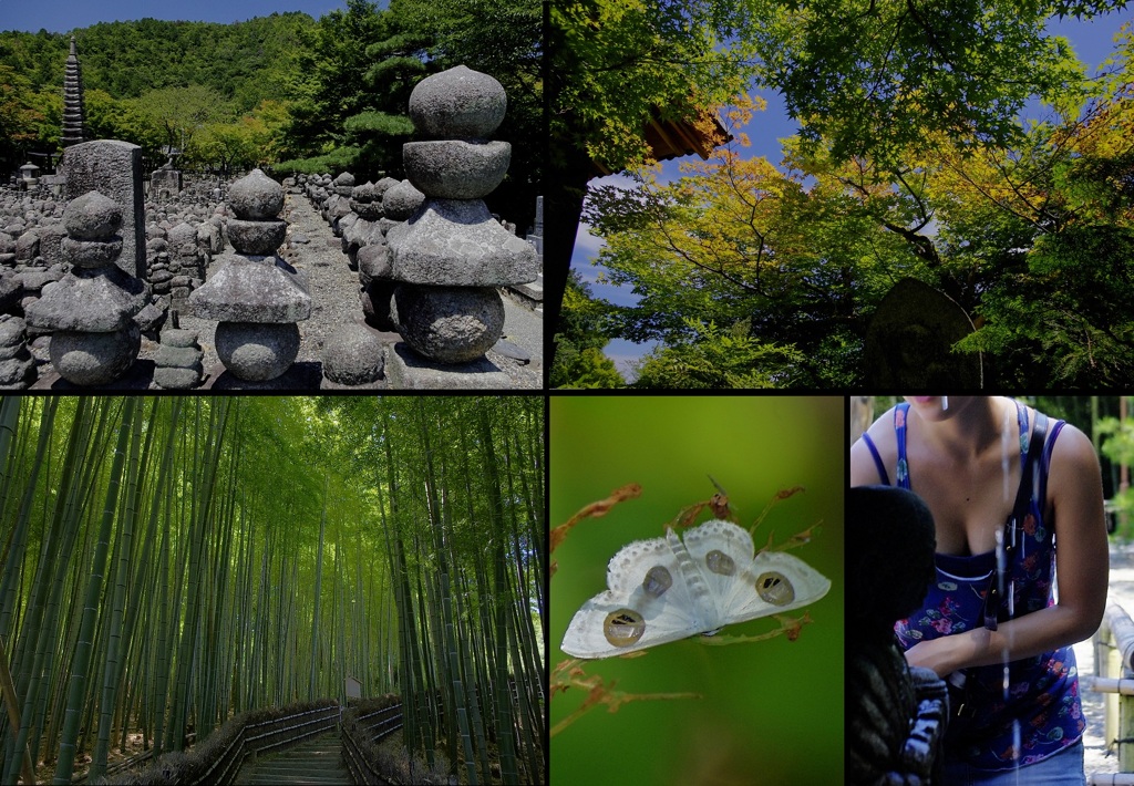 嵯峨野・化野念仏寺　京都スナップ