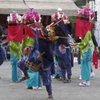 山祇神社　小留浦の獅子舞