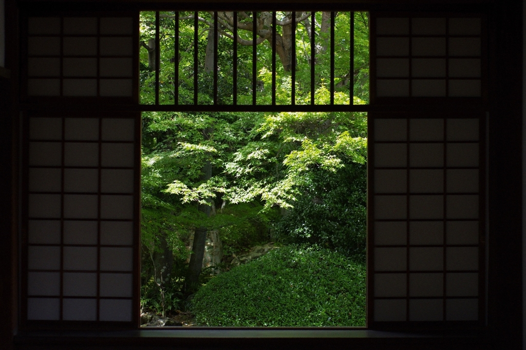 緑の四角
