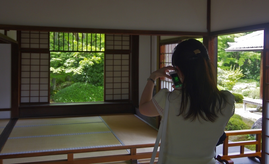 スマホの方がよく撮れる。