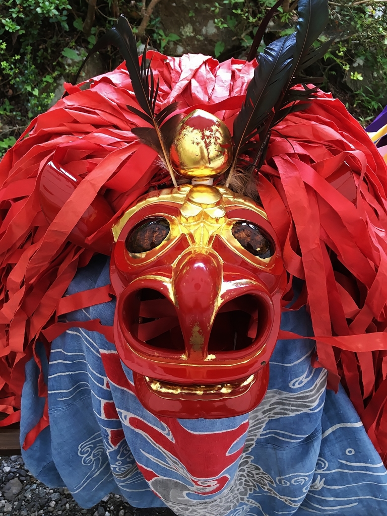 諏訪神社大祭　雌獅子