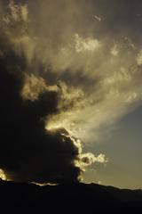 秩父の空　雲の影