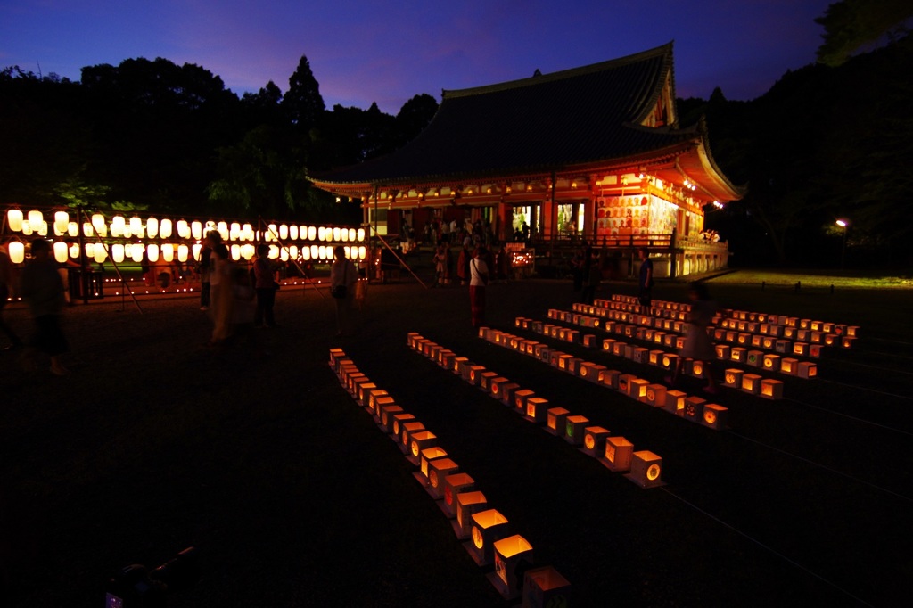 醍醐寺　万灯会　二