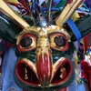 諏訪神社大祭　雄獅子