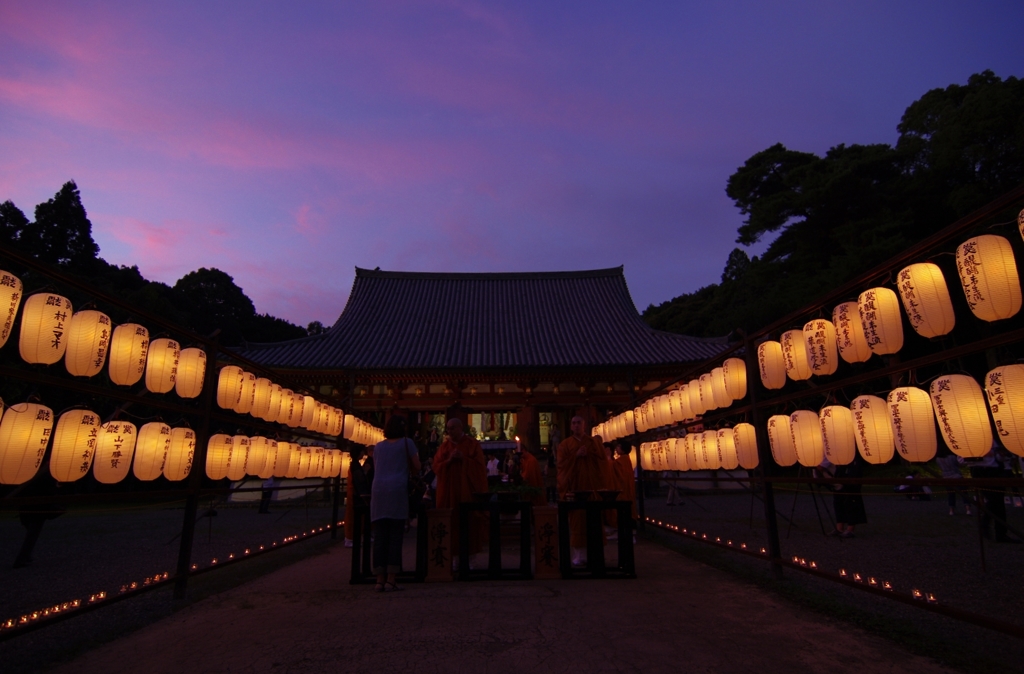 醍醐寺万灯会　一