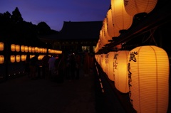 醍醐寺　万灯会