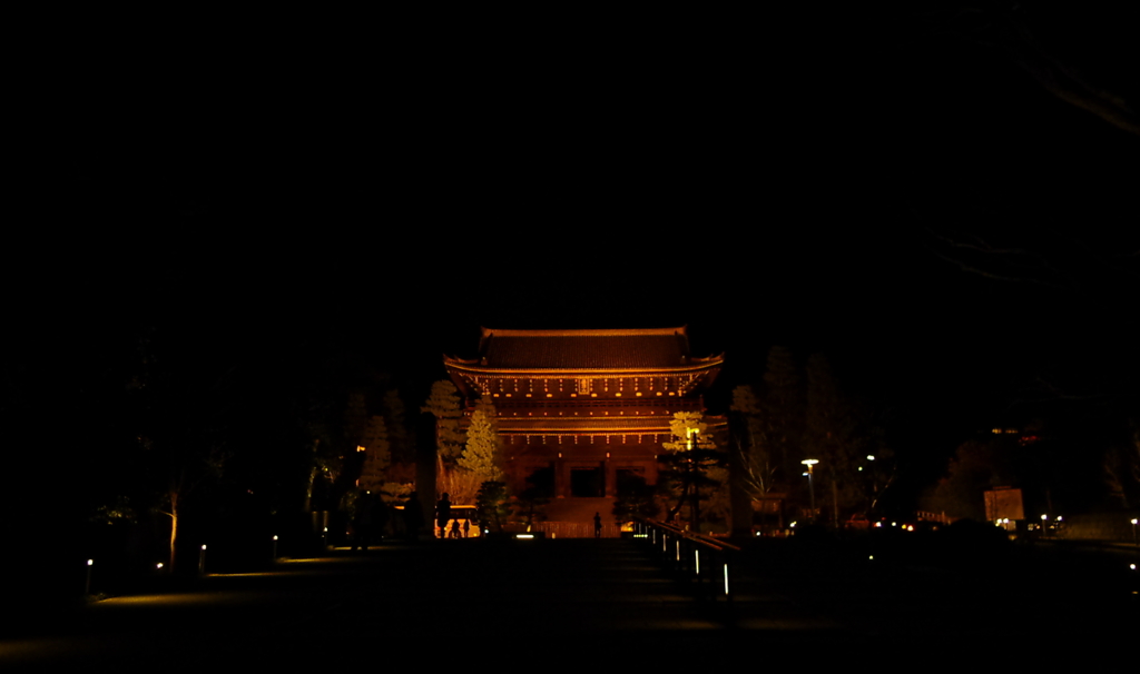 京都スナップ　知恩院へ行こう