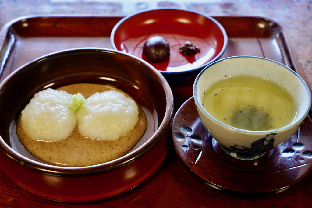 くるみおはぎ