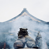獅子吠える