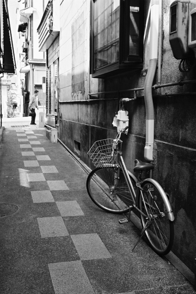 横丁自転車