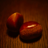 秋の実ふたつ
