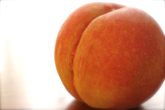 a peach