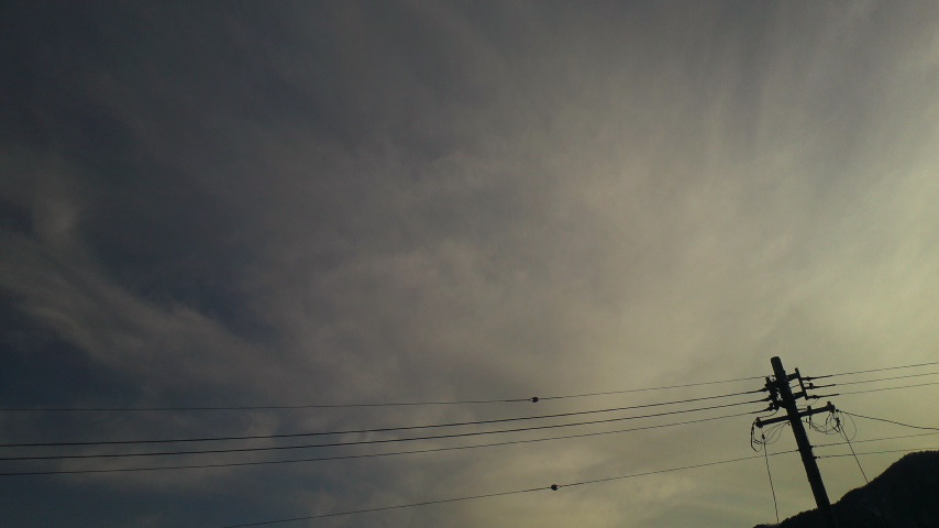 今日の空 2011.03.12