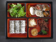 ある日のお弁当