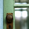 an old knob