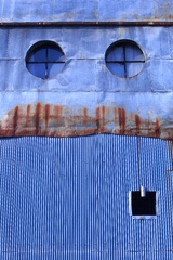 青の壁