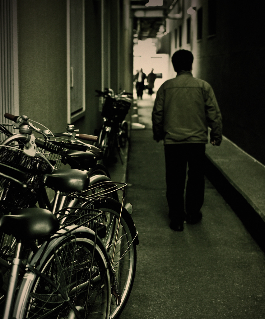 自転車小路 II