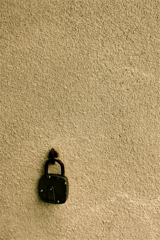 a locked wall