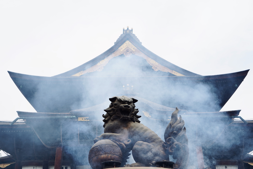 獅子吠える（再掲）